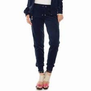 Juicy Couture | Velour Joggers, L